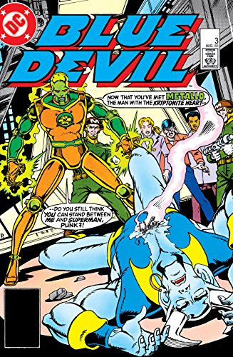 Cover of Blue Devil (1984-1986) #3