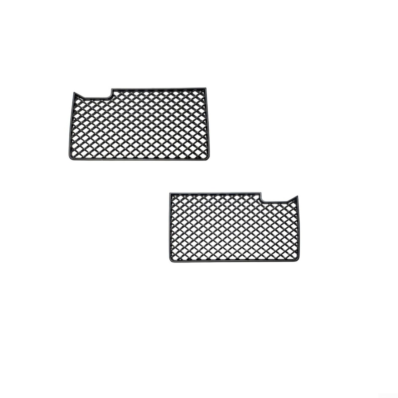 Grille de protection en maille pour pare-chocs avant, pour BMW M5 G90 G99 2025, ABS noir mat, garniture d'admission d'air
