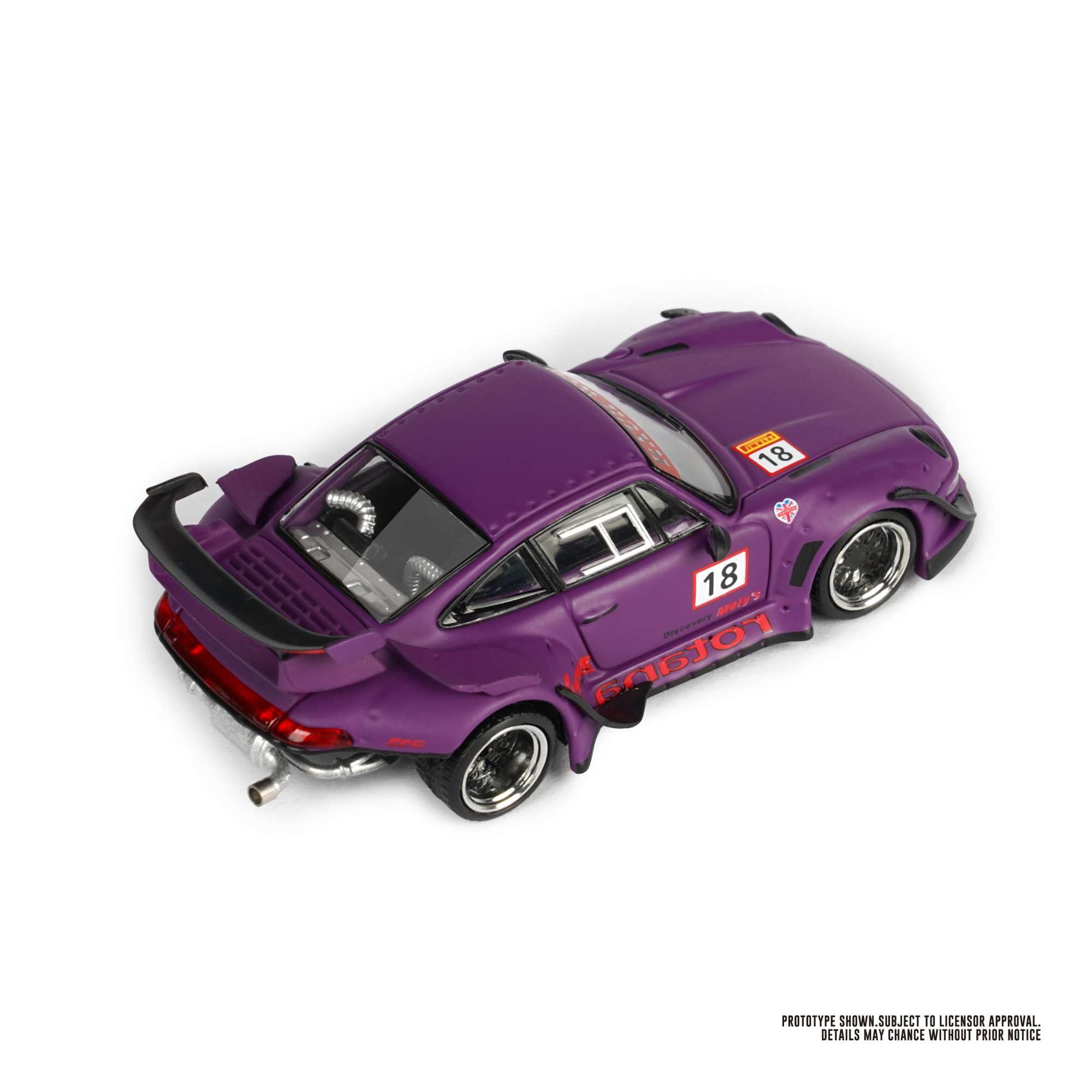 Amazon | モデルモデル (MODEL MODEL) MODEL MODEL 1/64 RWB 993