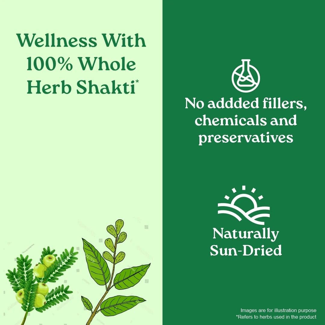 India-organic's Triphala Powder for Digestive Health Support, Natural Colon Cleanse Supplement, 100 Gram, Pack of 2