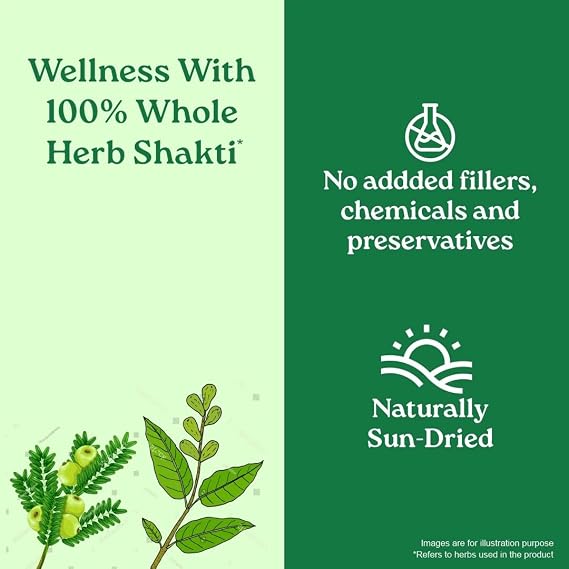 India-organic's Triphala Powder for Digestive Health Support, Natural Colon Cleanse Supplement, 100 Gram, Pack of 2
