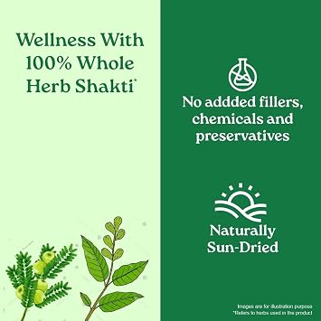 India-organic's Triphala Powder for Digestive Health Support, Natural Colon Cleanse Supplement, 100 Gram, Pack of 2