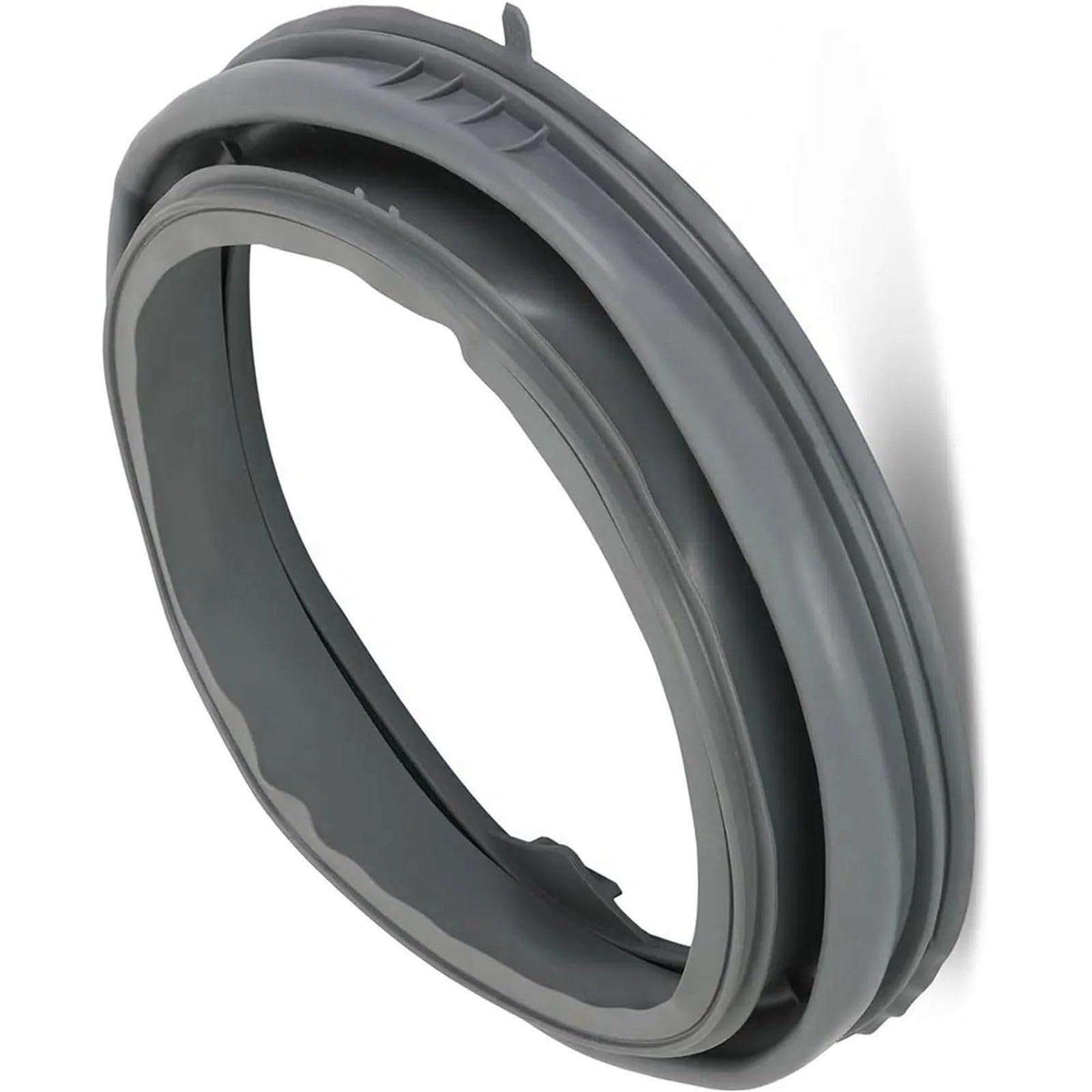 Bota De Sello De Puerta De Lavadora W10290499 WPW10381562, Compatible Con Junta De Bañera De Lavadora De Carga Frontal Inglis, Goma Gris