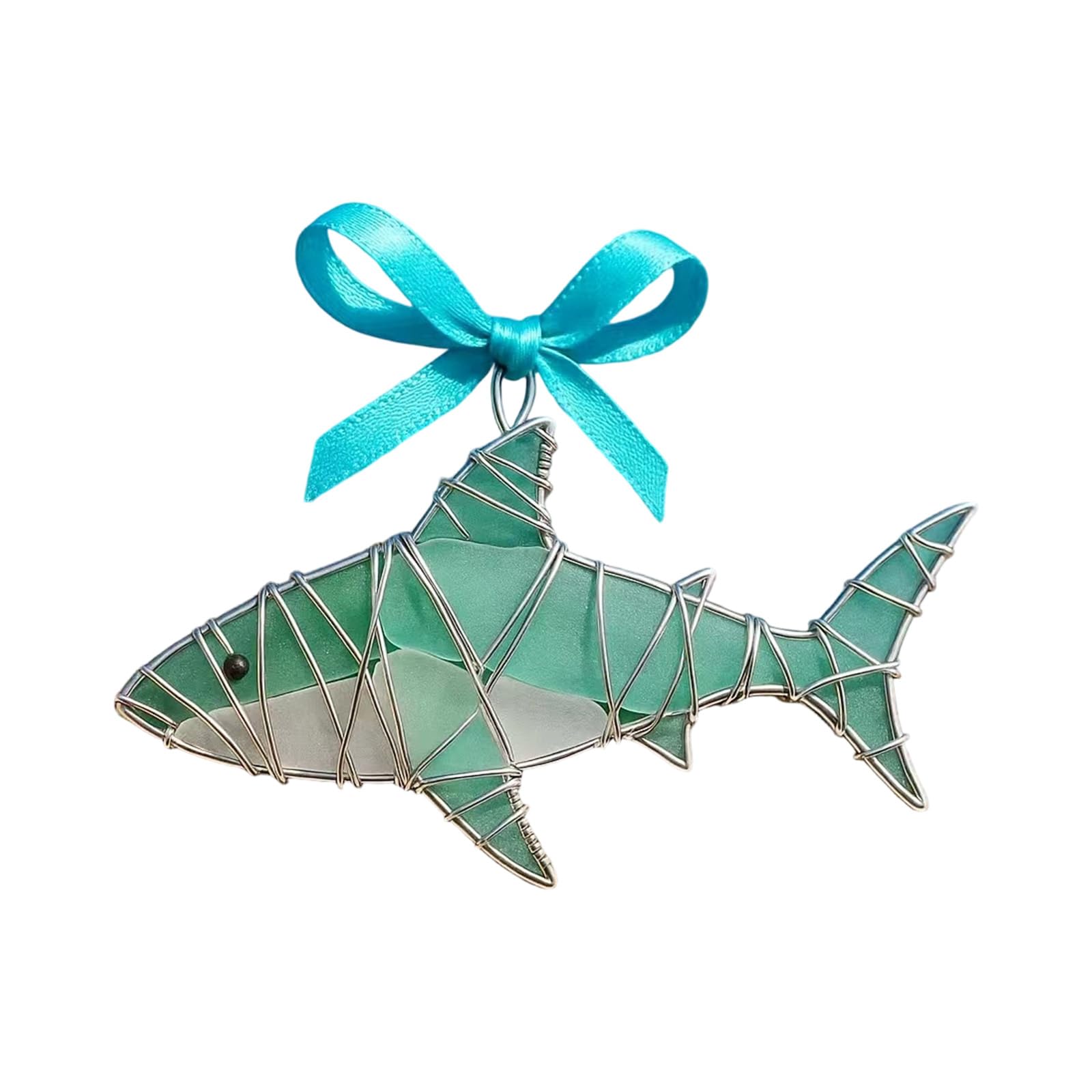 NVOQILIN （1-Piece） Acrylic Wall Decor Sea Animal Hanging Ornament Set with, Turtle & Whale Designs, Coastal Themed Home Decoration for Bathroom Coastal Themed Home Decoration for Bathroom