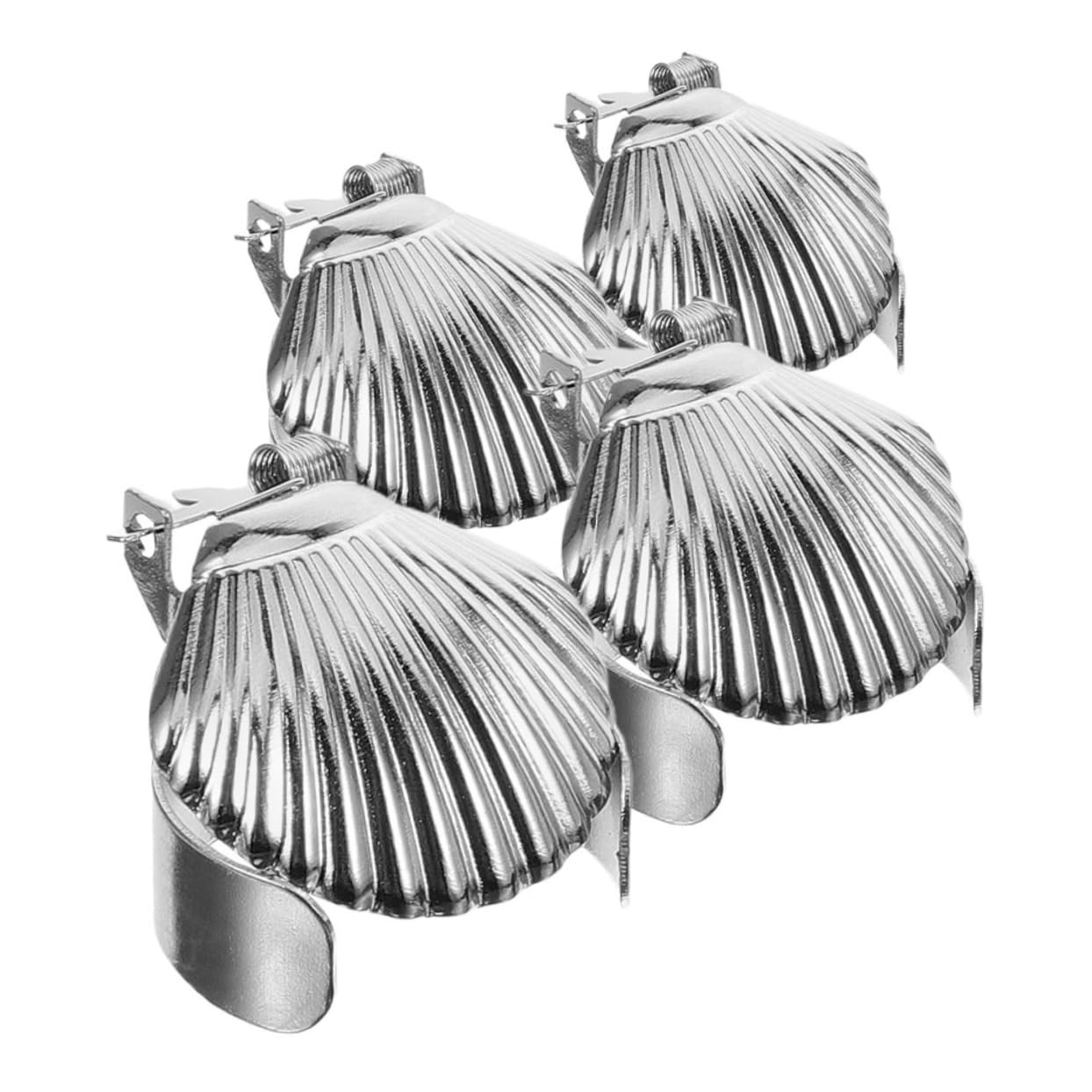 HEALLILY Metal Candle Snuffer Shell Design - Extinguisher Tool for Securely Snuffing Out Wicks Decorative Candle Accessory for Home