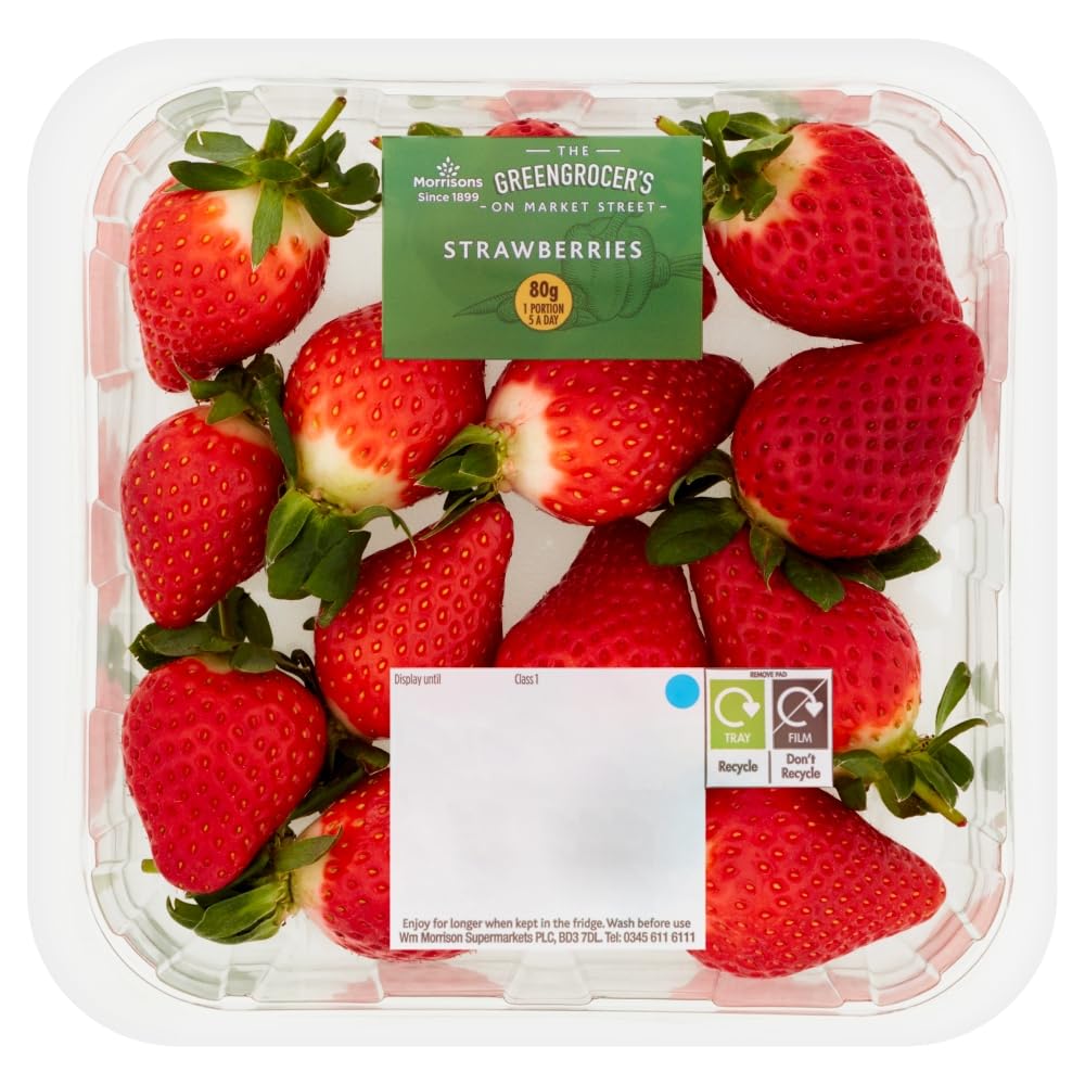 Morrisons Strawberries, 350 g