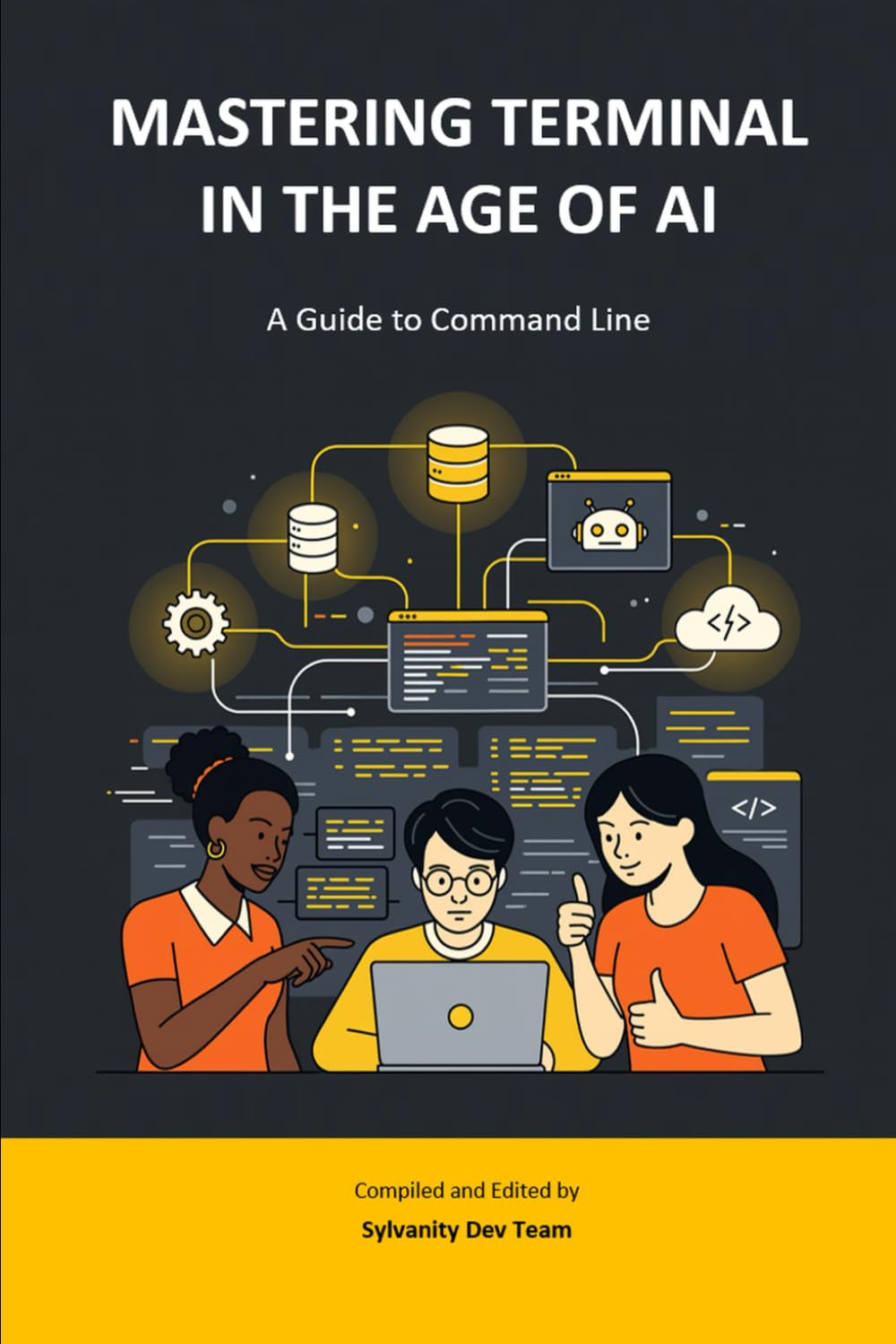 MASTERING TERMINAL IN THE AGE OF AI: A Guide to Command Line (Sylvanity Essential AI & Automation Technology Series)