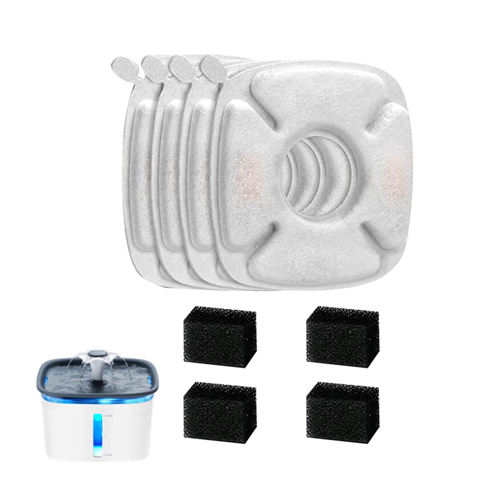 Replacement For Dog Water Dispenser Promote Better Drinking Pack Of 4 Filter Makes Water Healthier