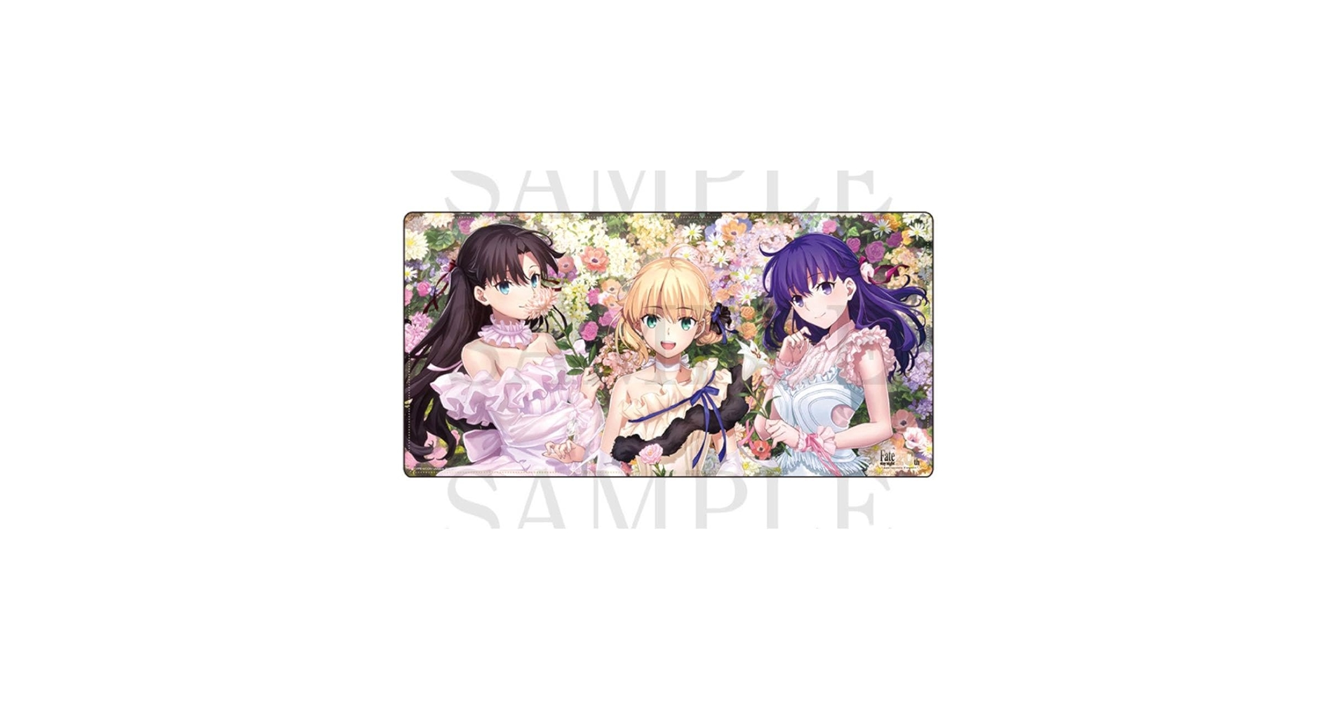 Fate 20周年記念 アニバーサリー コンサート グッズ デスクマット Amazon.co.jp: Fate stay night 20周年記念コンサート デスク