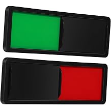 2pcs Custom Door Sign Occupied Slider Door Indicator Office Privacy Sign Easy to Read Office Decor