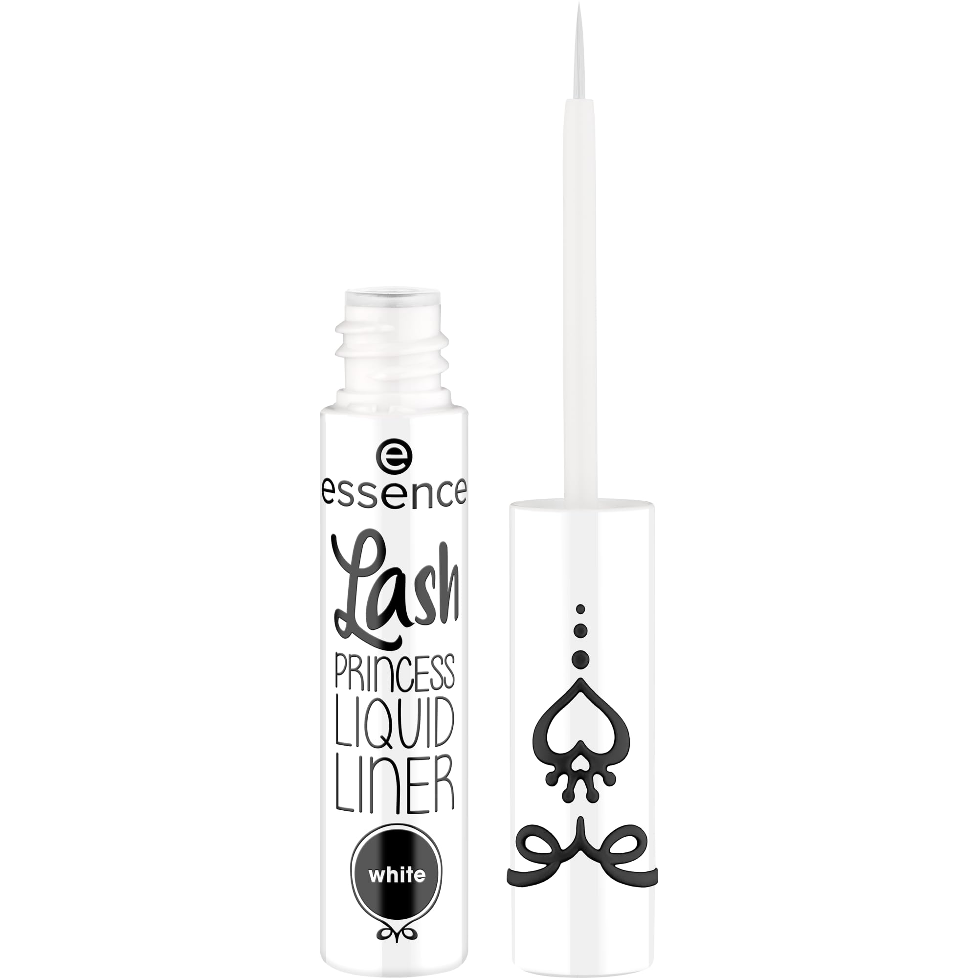 Amazon.com : essence | Lash Princess Liner White | Smudge Proof