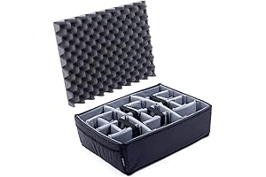 Extreme Protection Padded Dividers for Pelican 1600 Case