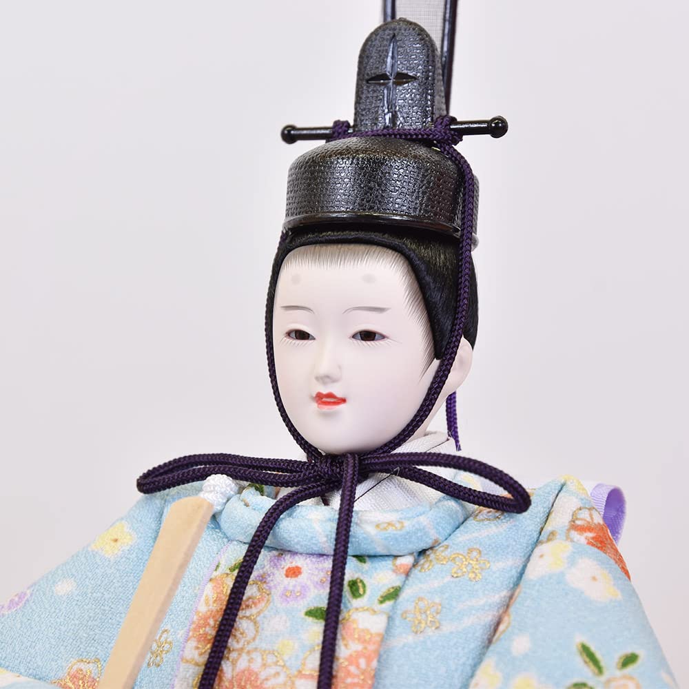 Amazon | 雛人形 ケース入り コンパクト ひな人形 親王飾り ガラス