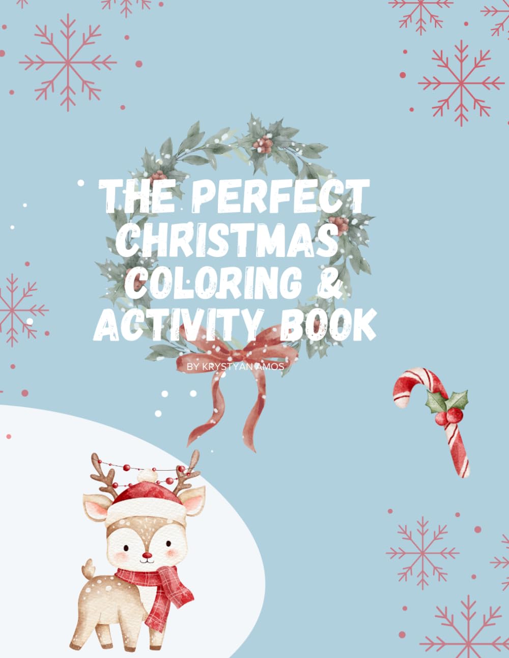 The Perfect Christmas Activity and Coloring Book