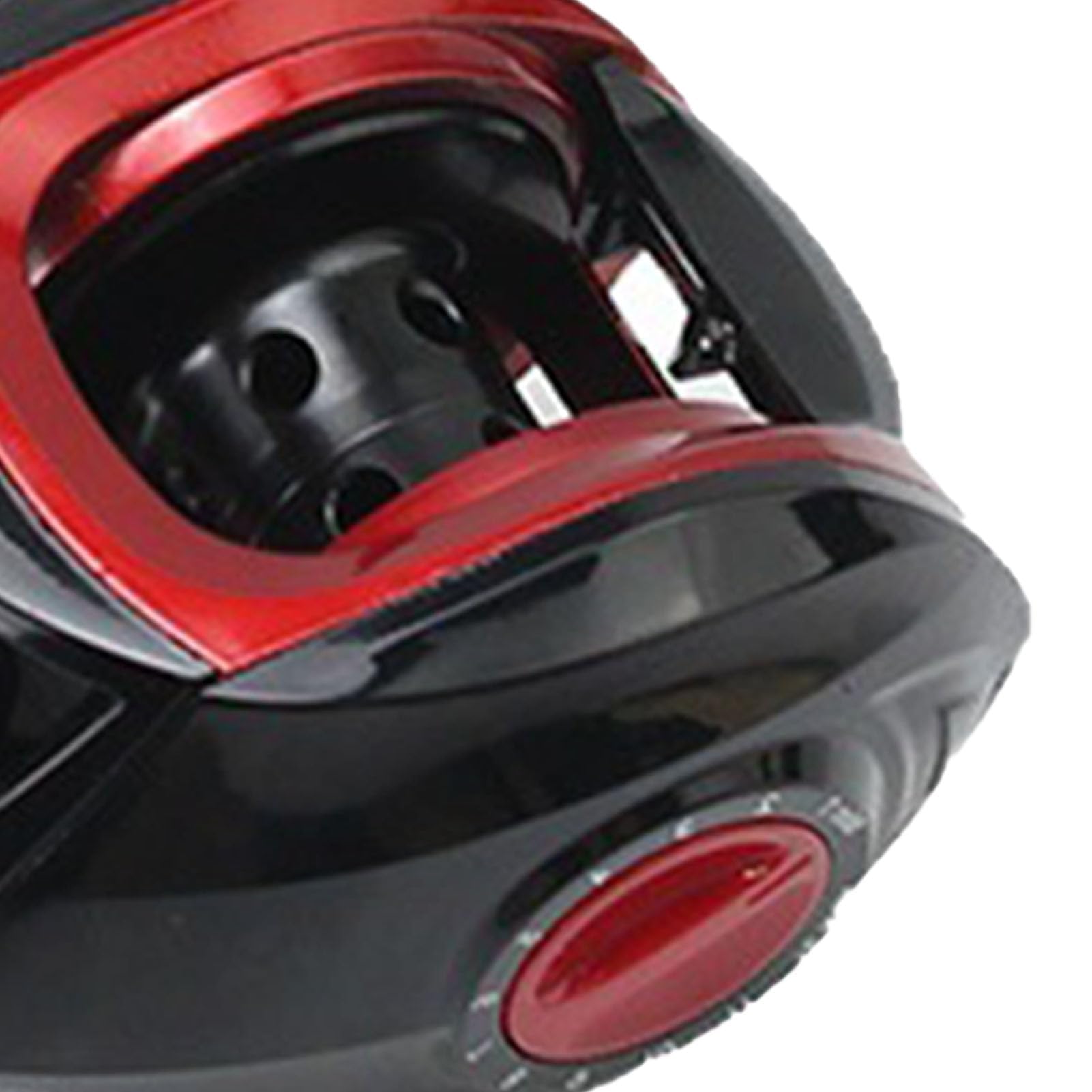 Dpofirs Carrete de Pesca Baitcasting, Carrete de Pesca Redondo, Carrete de Pesca con Relación de Engranaje 7.2:1, Fuerza de Frenado de 8 Kg, Carrete de Pesca Baitcaster, Diseño de
