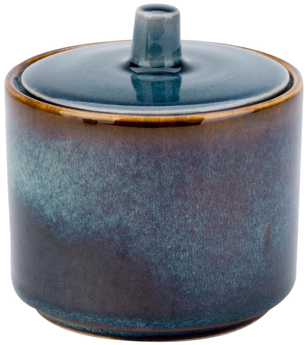 Sucrier Quintana bleu COSY & TRENDY pour vos pauses café et brunchs