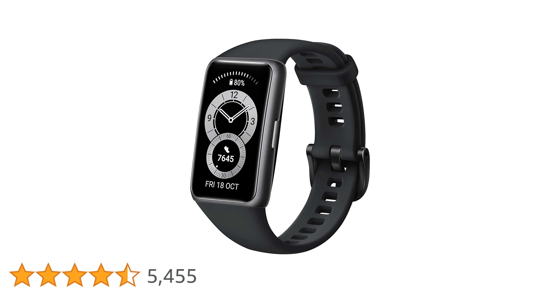 HUAWEI Band 6 Fitness Tracker with All-Day Health Monitoring