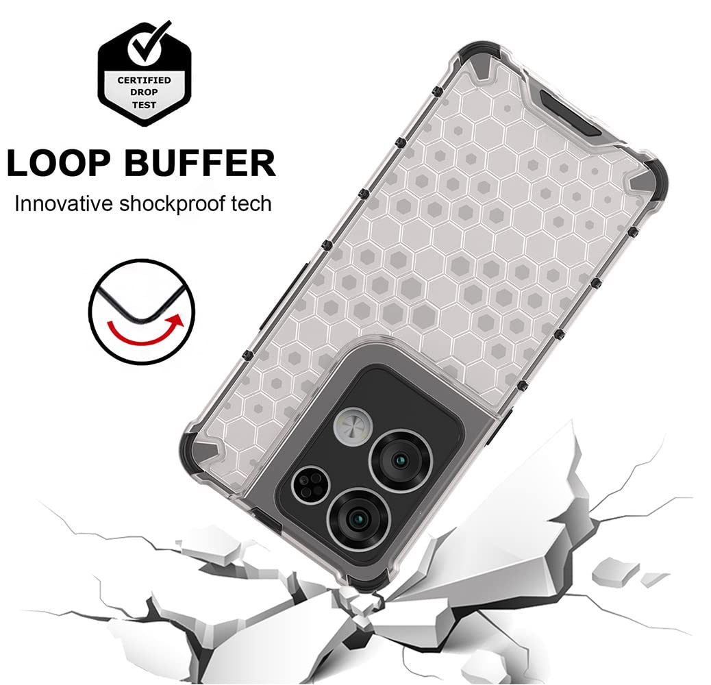 SEAHAI Cover per Oppo Reno 8 5G (Reno8 5G), Gomma Gel di Morbido