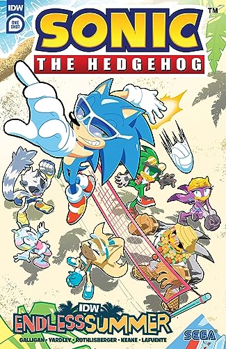 IDW Endless Summer—Sonic the Hedgehog (Sonic The Hedgehog (2018-))