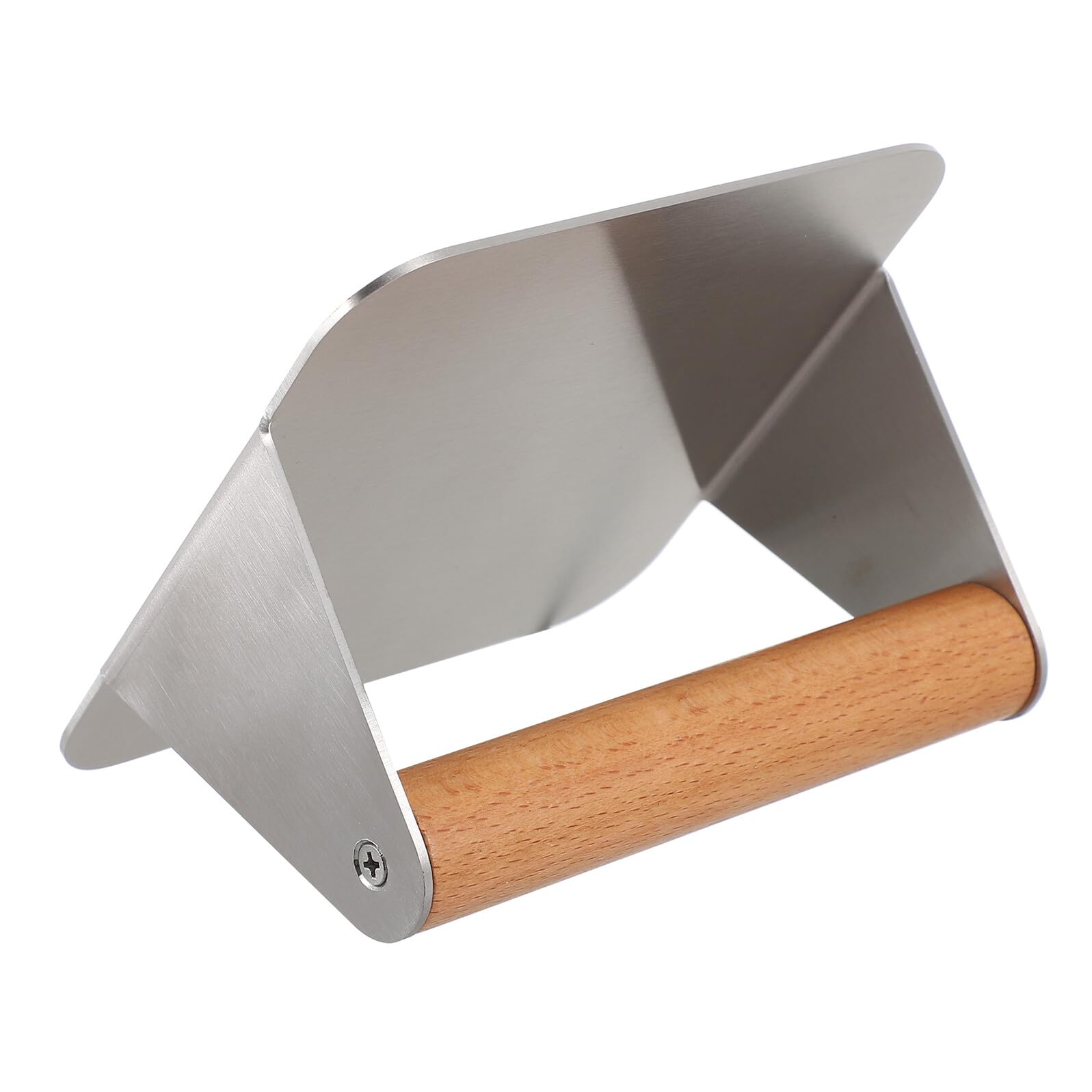 Presse viande burger inox Anneome à surface antiadhésive géométrique