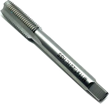 HSS 11mm x 1.25 Metric Tap Right Hand Thread M11 x 1.25mm Pitch