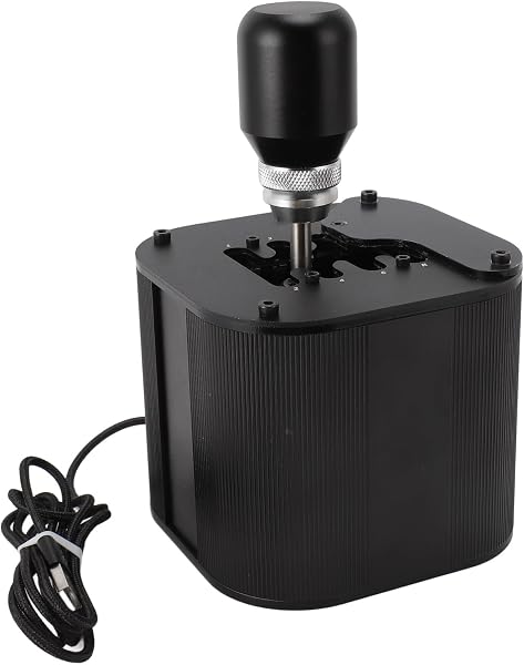 Shifter PC Racing, Profesjonalny Symulator Plug and Play USB Shifter Stabilna wydajność dla G29 G27 G25 G920