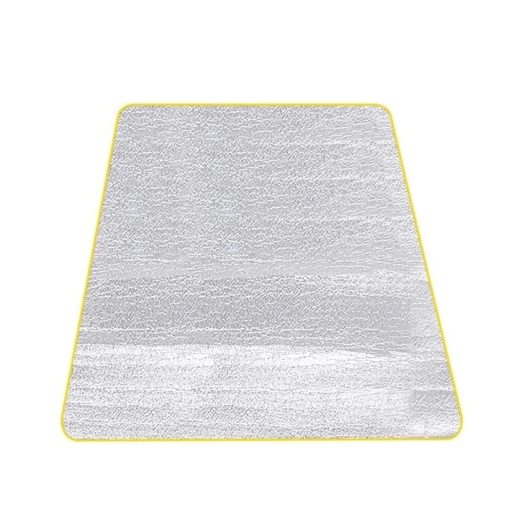 Koc Piknikowy Mata Piknikowa Przenośny koc piknikowy na zewnątrz, folie aluminiowe dolne koce Mata plażowa na kemping Park Turystyka piesza Koc Plażowy Do Parku(A,78.8inx78.8in)