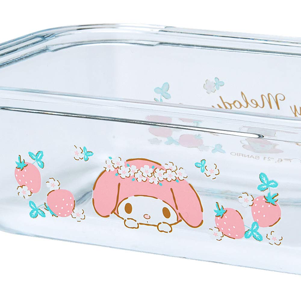 希少レア　マイメロディ　フラットくん　キャニスター　ガラス容器　サンリオ 希少レア マイメロディ フラットくん キャニスター ガラス容器