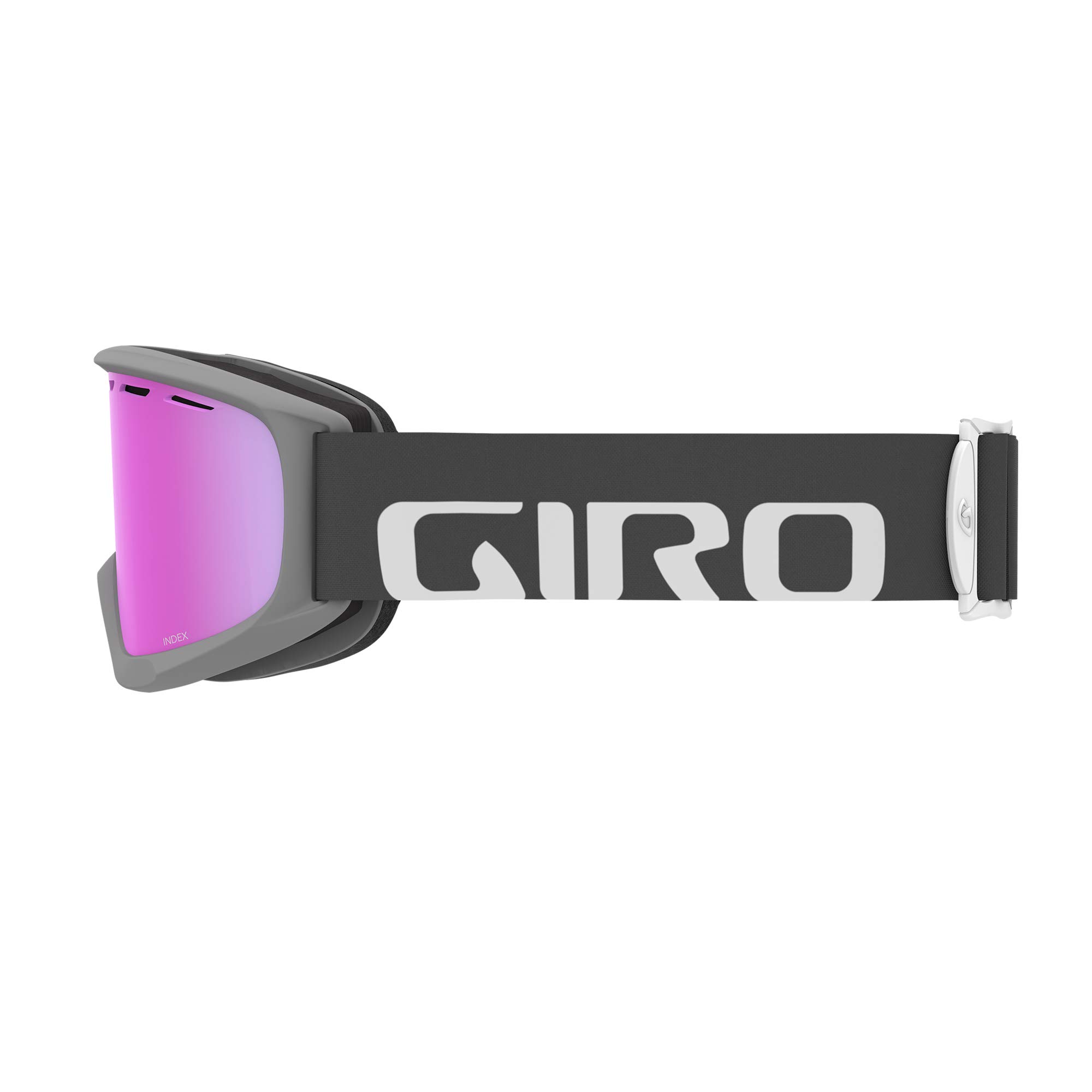Amazon | Giro Index OTG 大人用スノーゴーグル - チタンワードマーク