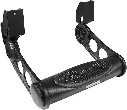 Miniatura 1 de Bully BBS-1101S Serie Black Bull escalera lateral múltiples ajustes