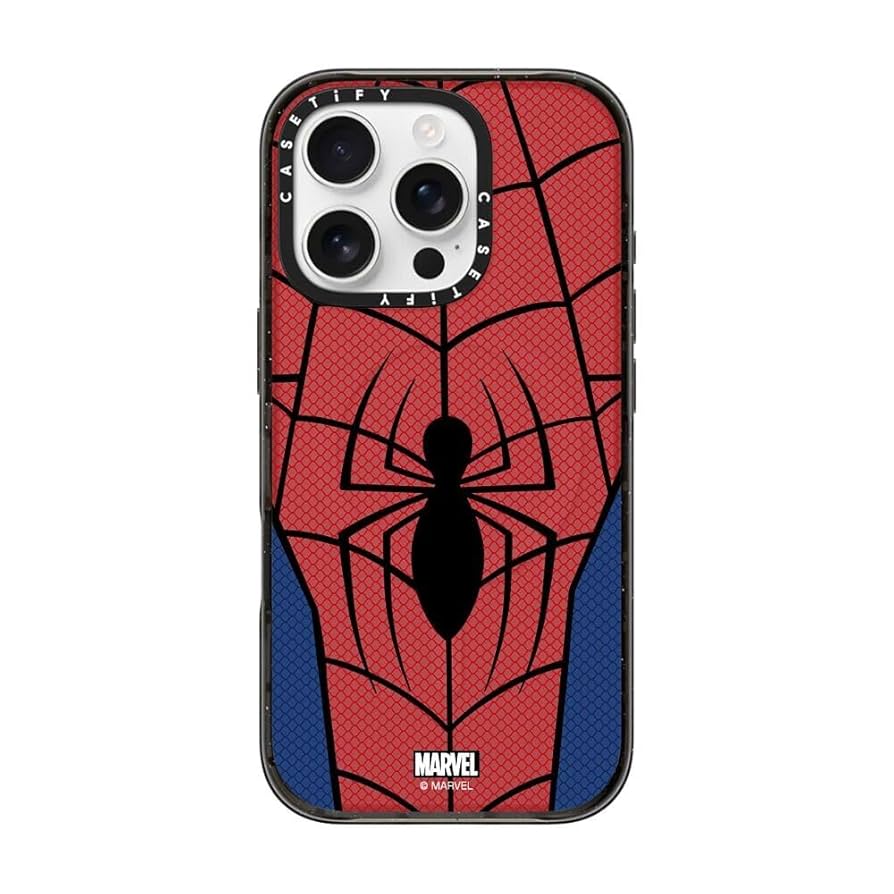 Amazon.com: CASETiFY Impact iPhone 16 Pro Case [Spider-Man