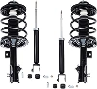 Vista 60 de Detroit Axle - Amortiguadores de puntales para Kia Optima 2011 2012 2013 [construido en Corea, con suspensión deportiva] Puntales delanteros