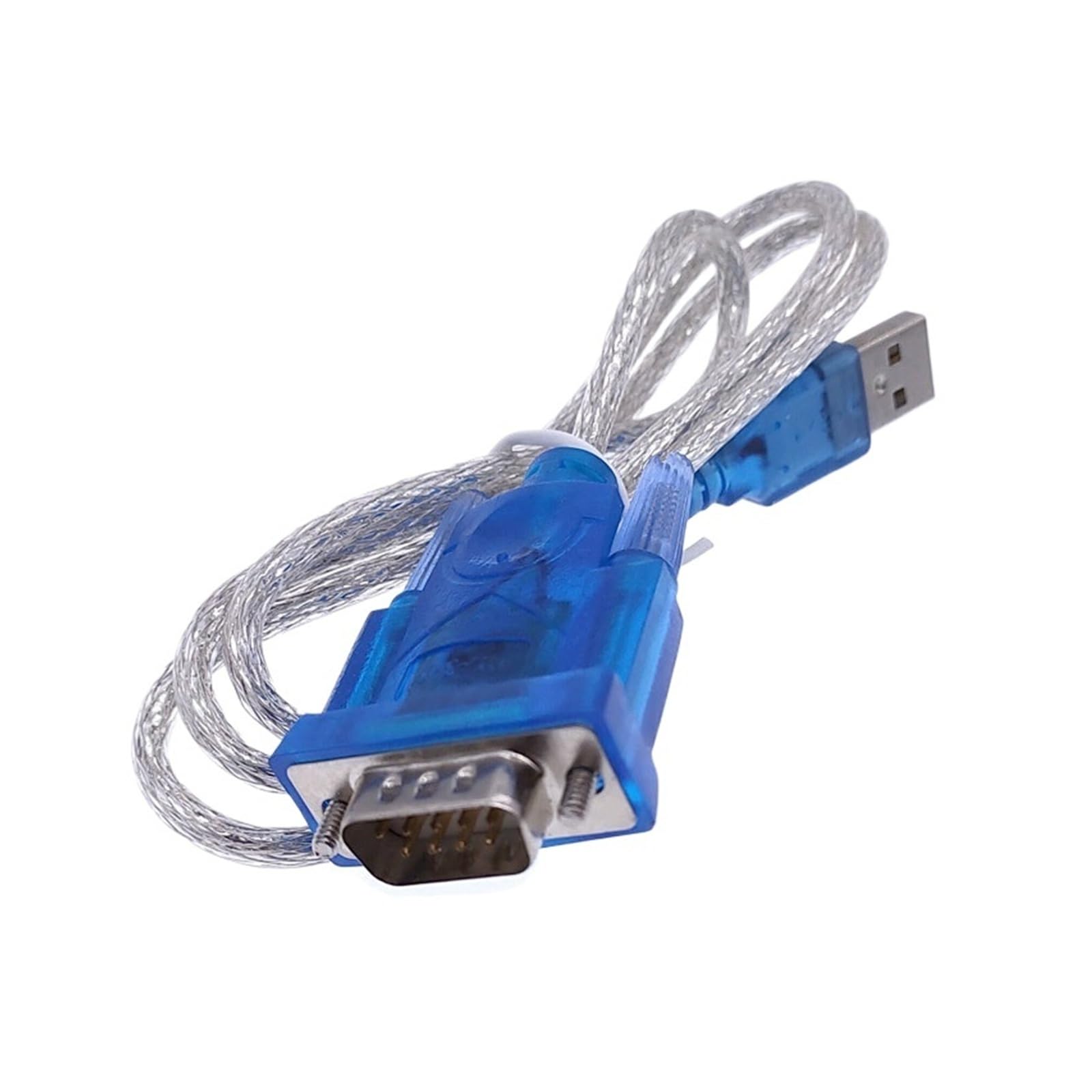 Câble CH340 USB vers RS232 DB9 9 broches 80 cm idéal pour programmation de platines et routeurs - 7