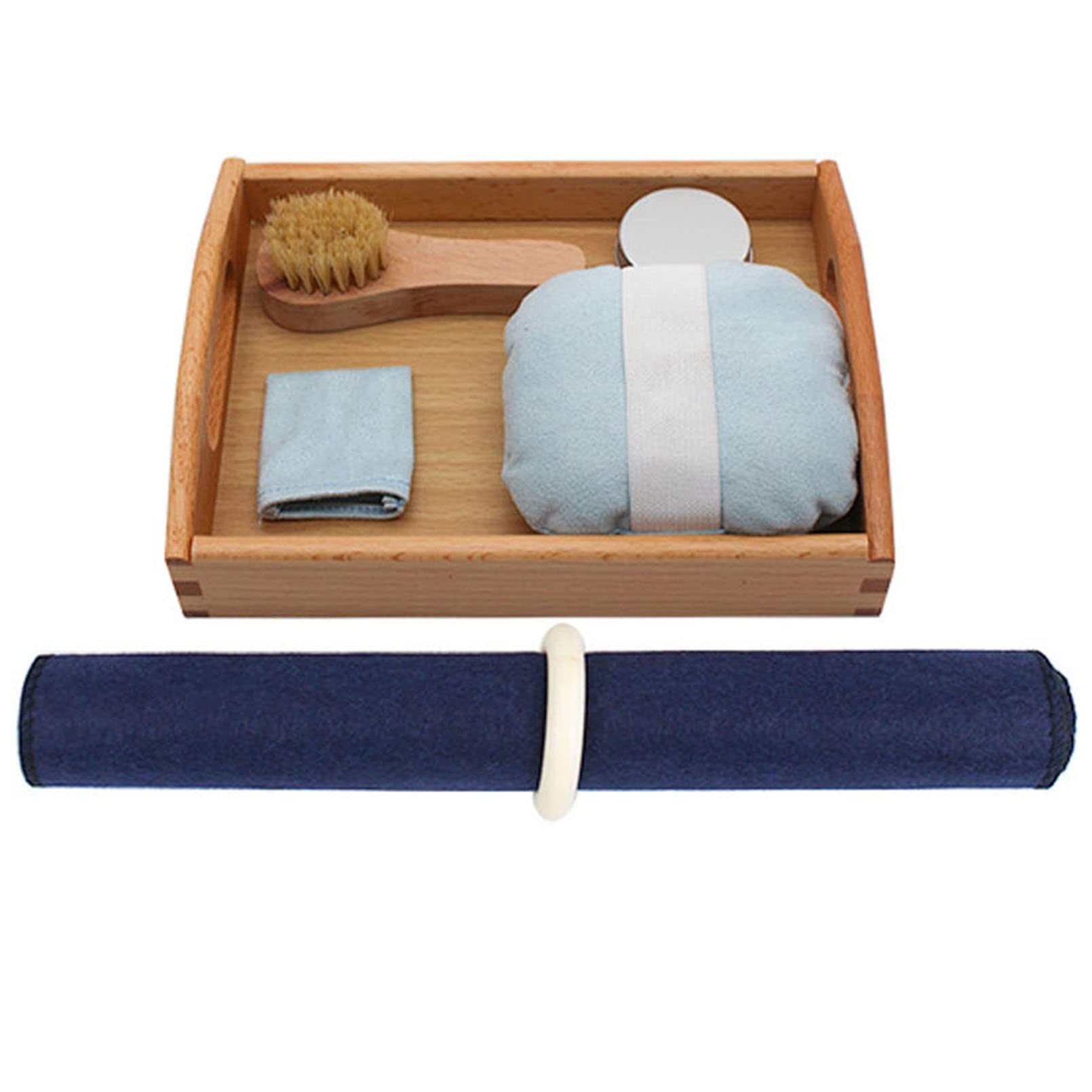 Yx-outdoor Montessori Toys for Toddlers,Daily Life Study Toys,Cleaning Shoes Practice Toy,Kindergarten Teaching Aids 3~6 Years Old