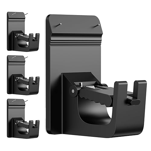 Universal Heavy Duty Curtain Rod Brackets, No Drill Curtain Rod