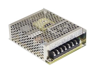 MEAN WELL RS-75-12 AC to DC Power Supply, Single Output, 12V, 6 Amp, 72W, 1.5" - 323599
