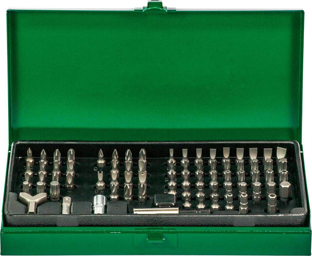 FORTIS Surtido de puntas de 75 piezas.