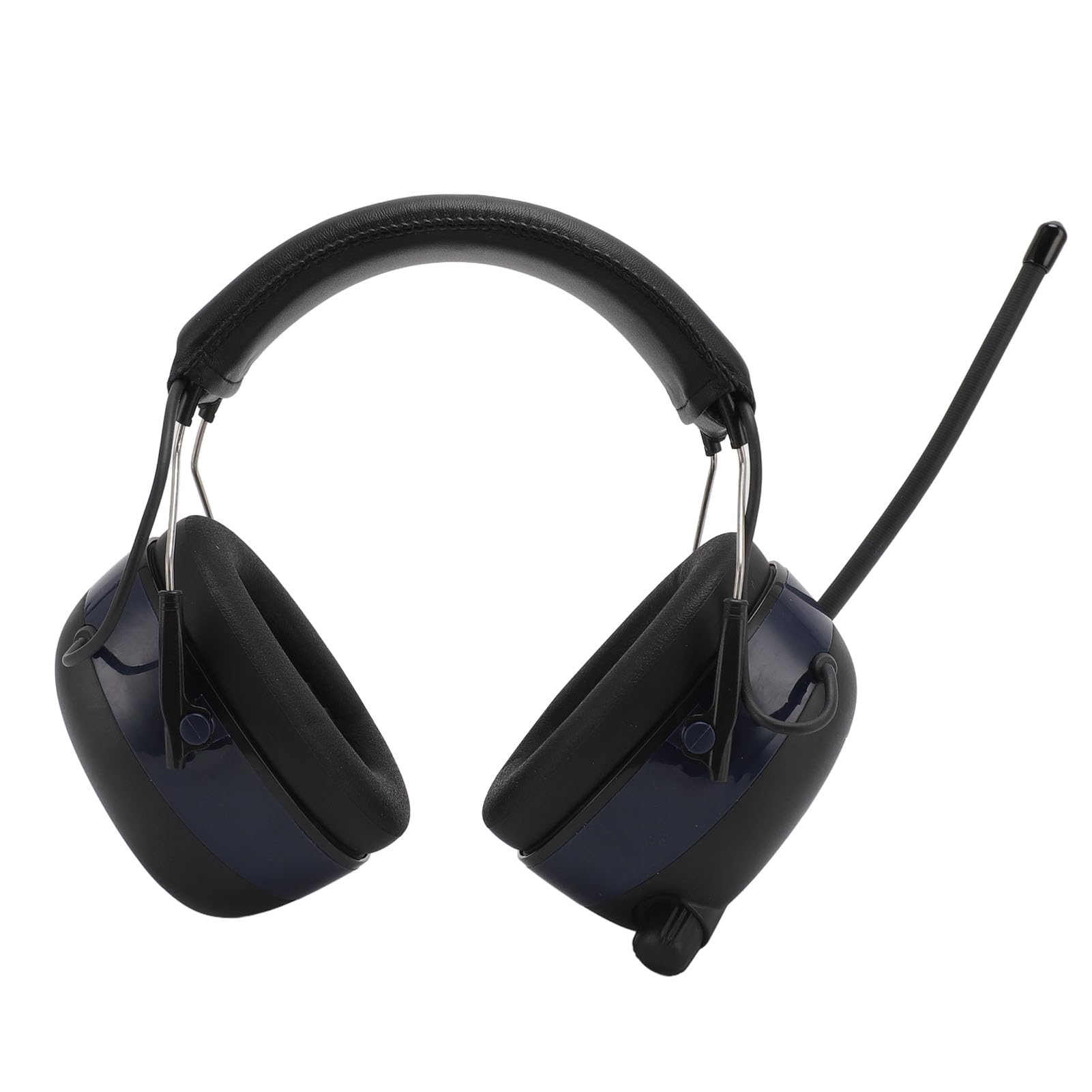 Cosiki Cuffie Antirumore Elettroniche, Connessione Stabile Cuffie con Protezione Acustica per Assistenza Audio SNR 30 DB per Giardinaggio (BLUE)