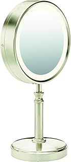 Conair Reflections Double-Sided Lighted Makeup Mirror