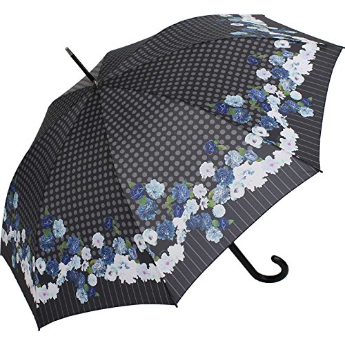 Knirps Damen Automatik Stockschirm Blooming Amethyst (Opal)