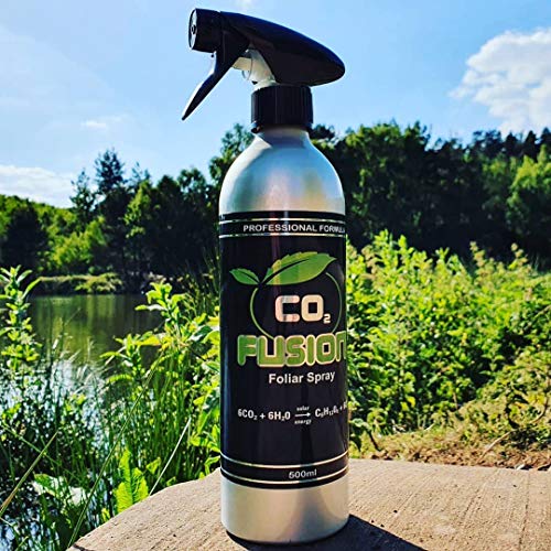 Highlight Horticulture CO2 Fusion Photosynthesis Stimulator Optic Foliar Grow Room Hydroponics Nutrient (500ml)