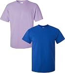 Gildan Mens G2000 Ultra Cotton Adult T-Shirt, 2-Pack