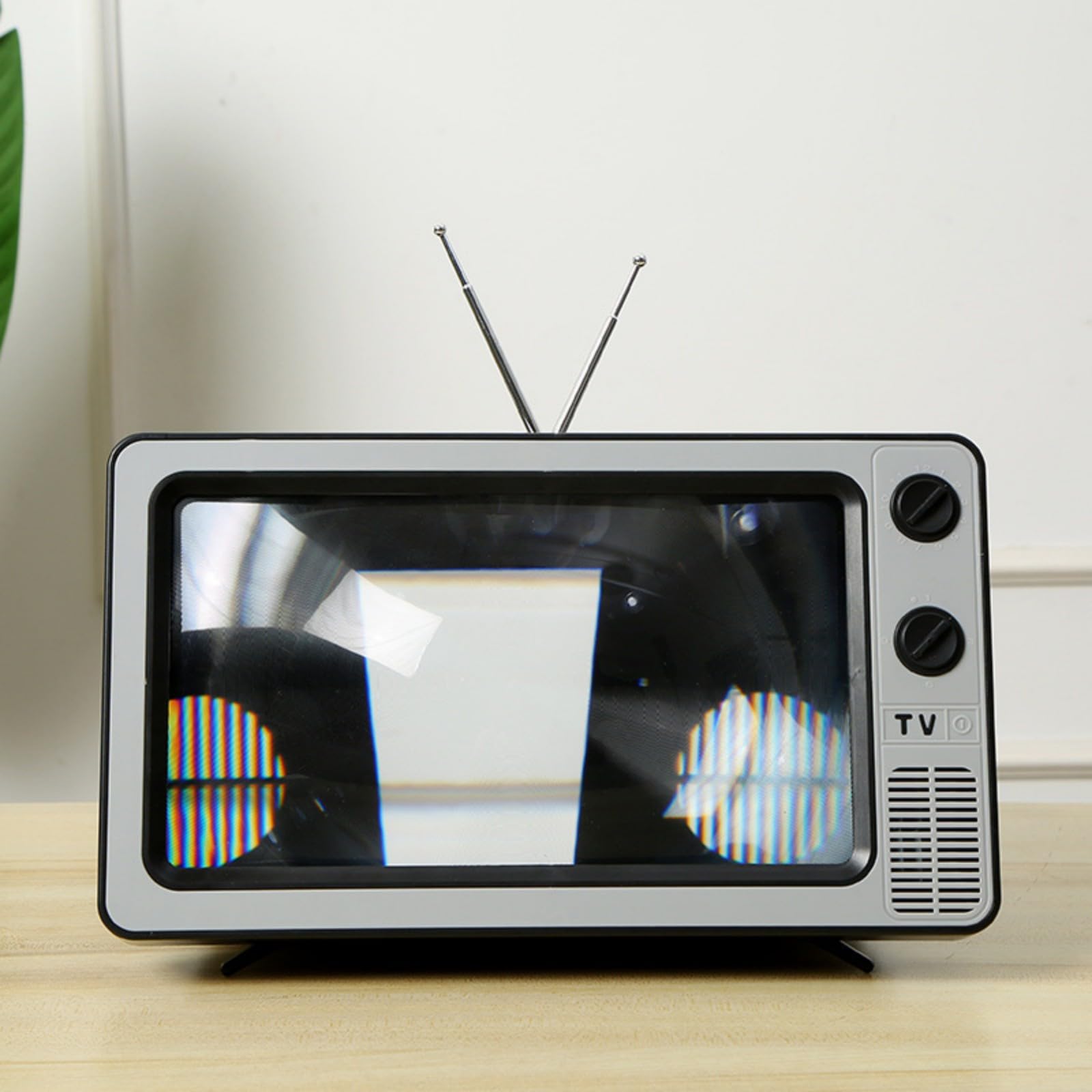 Retro Televisions Inspires - Lupas de pantalla móvil de 14 pulgadas, ampliador de pantalla, defensa ocular, no deslumbrantes, soporte plegable, lupas de pantalla aptas para viajes