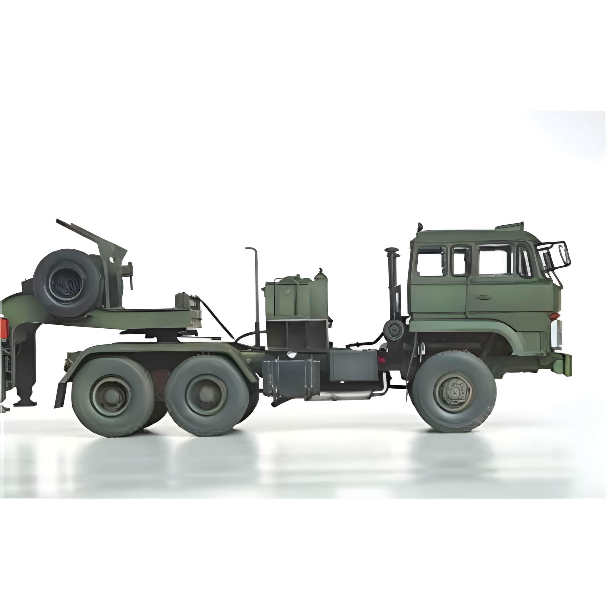 Amazon.com: Trumpeter 2 Model Kit Chinese 50 T Tank Transporter