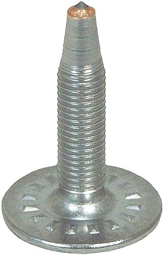 Extreme Max - Tacos de motos de nieve de acero inoxidable de 1.40 pulgadas. Paquete de 48 unidades.