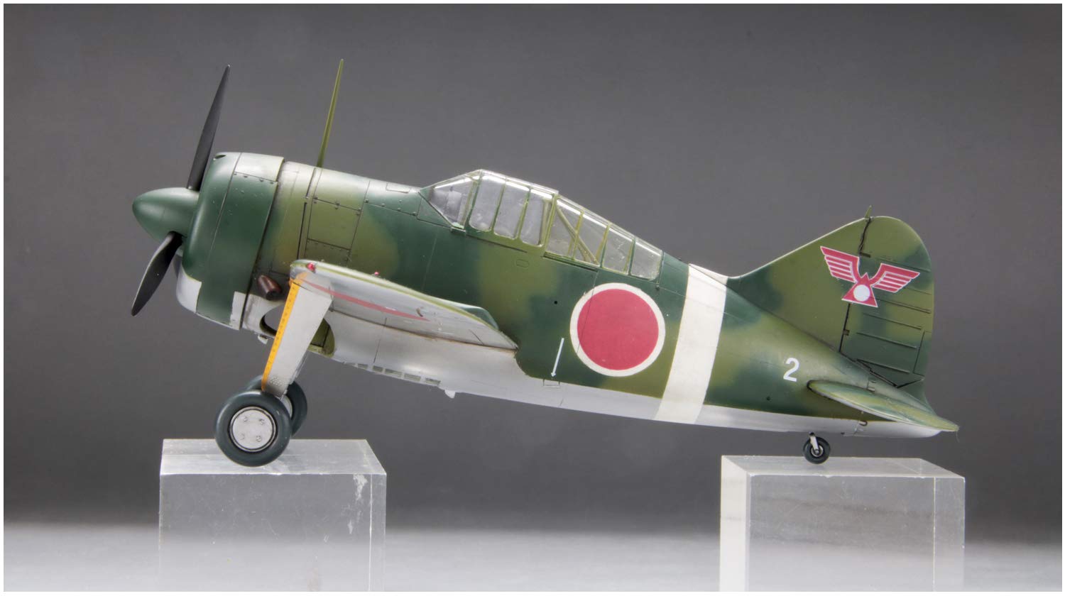 ③ ★希少★航空機プラモデルセット ハセガワ 1/48 川崎 キ61 三式戦闘機 飛燕 I型 丁 244戦隊 (模型