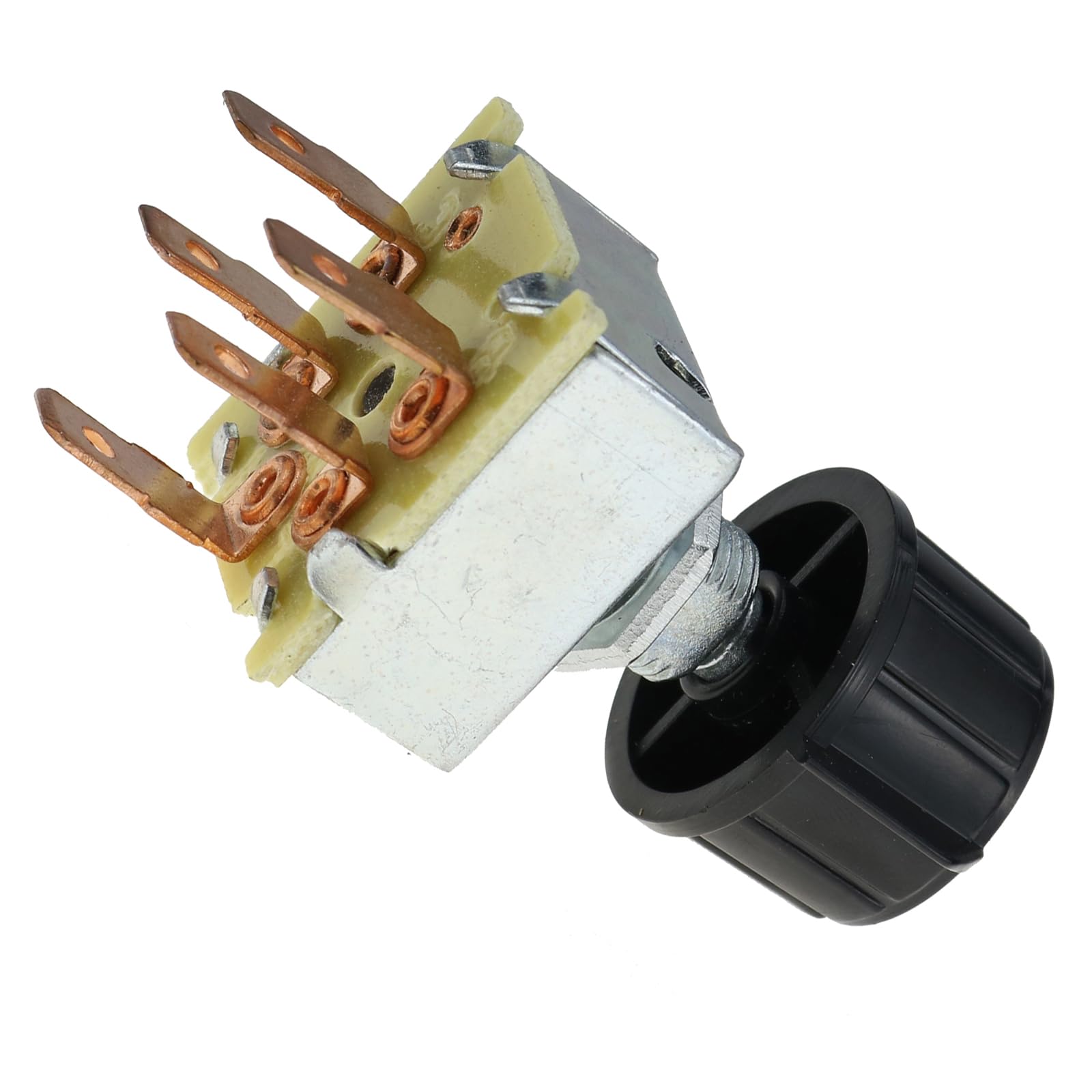INDAK Air Conditioning Switch Universal - 3-Speed Rotary Switch For ...