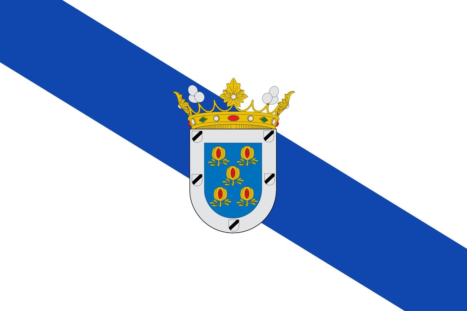 Drapeau XL Jayena Spain aux finitions premium et couleurs vives