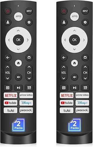 Miniatura 8 de Reemplazo remoto de voz mejorado para control remoto Sony Smart TV, reemplaza el control remoto RMF-TX520U/TX500U RMF-TX310U/TX300U