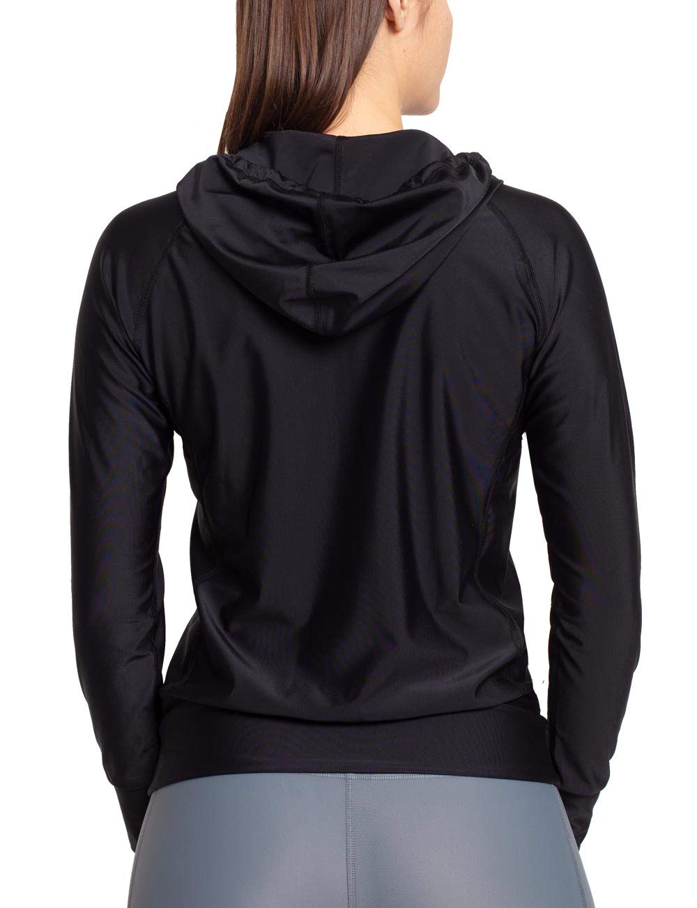 iQ-UV Leichte Sportjacke für Damen – UV-Schutz Laufjacke für Damen speziell für Sommer mit UPF 50+ – Bequeme Walk Jacke hochelastisch, atmungsaktiv & schnelltrocknend